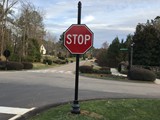 AFTER Stop Sign
