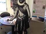 Sir Walter Raleigh Cutout