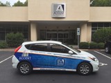 Accent 2016 Delivery Car
