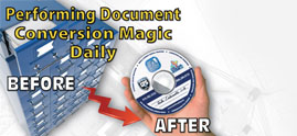 Digital Document Conversion